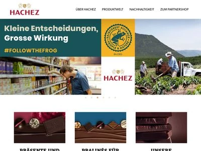 Website von HANSEATISCHE CHOCOLADEN KONTOR GmbH & Co. KG