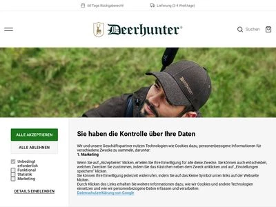 Website von Deerhunter