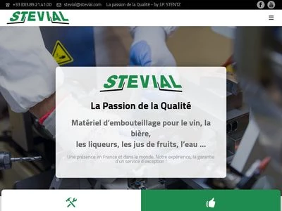 Website von STEVIAL