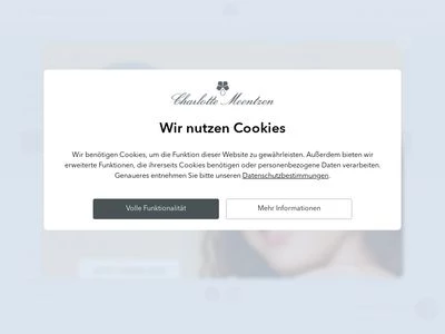 Website von Charlotte Meentzen Kräutervital Kosmetik GmbH