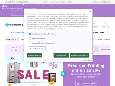 Website von Chal-Tec GmbH