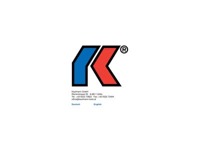 Website von Kaufmann GmbH