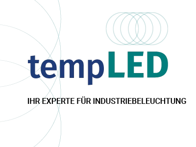 Website von tempLED GmbH
