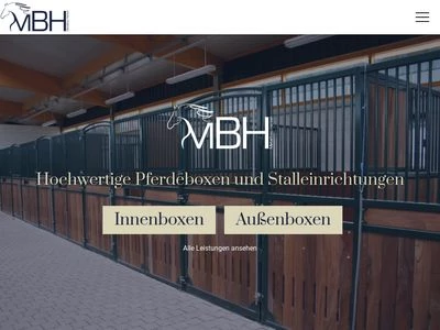 Website von Metallbau Henkel GmbH