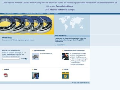 Website von Ziller GmbH & Co. KG