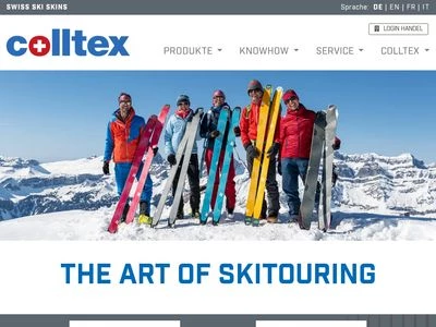Website von Colltex AG