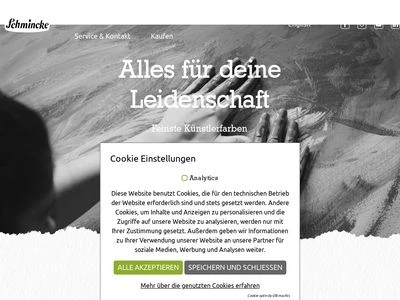 Website von H. Schmincke & Co. GmbH & Co. KG