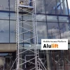 AluLift - elektrische Arbeitsplattform