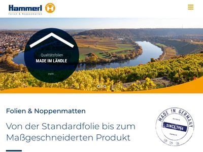 Website von Hammerl GmbH