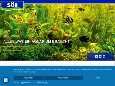 Website von Söll GmbH