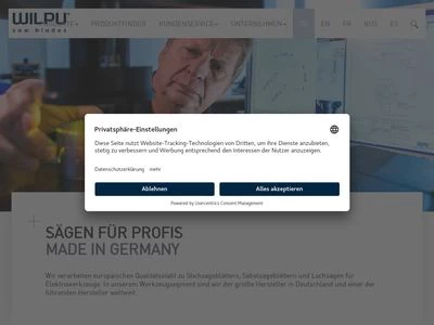 Website von Wilh. Putsch GmbH & Co. KG