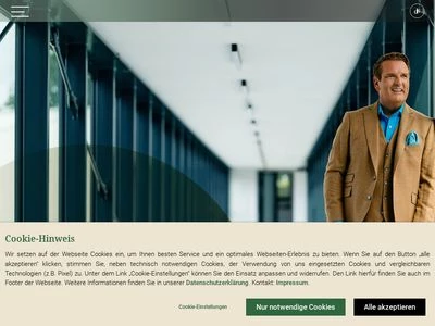 Website von DS Produkte GmbH