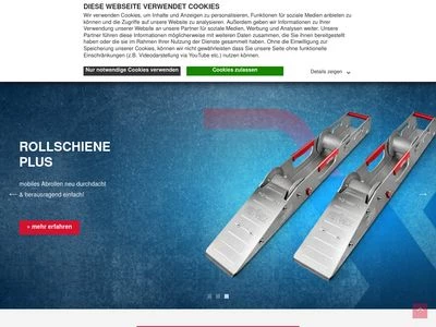 Website von KATIMEX Cielker GmbH