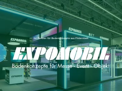 Website von EXPOMOBIL Messezubehör-Vertriebs-GmbH