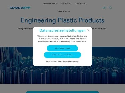 Website von Mertl Kunststoffe GmbH
