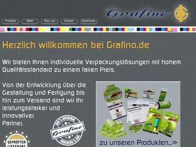 Website von Grafino GmbH & Co. KG
