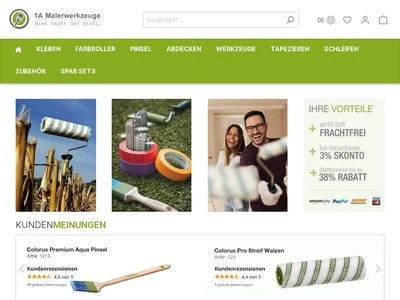 Website von Colorus GmbH
