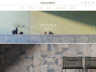 Website von GRANORTE GmbH DEUTSCHLAND