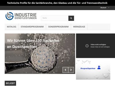 Website von TG Industriedienstleistungen GmbH