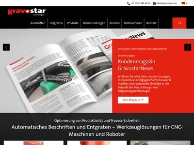 Website von SEH Technik GmbH