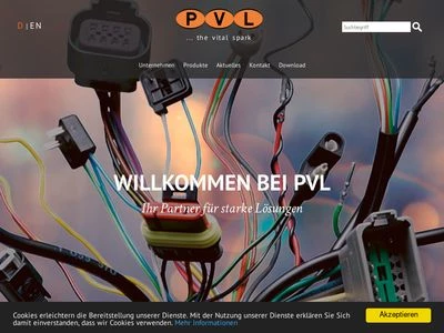 Website von PVL Probosch-Vogt-Loos GmbH