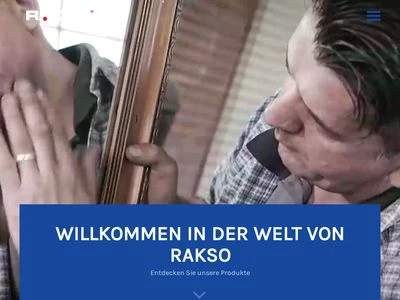 Website von Rakso - Oscar Weil GmbH