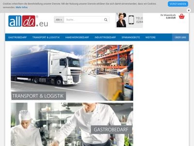 Website von JS Trading GmbH