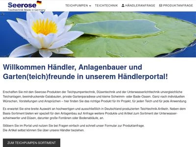 Website von Turkowski GmbH