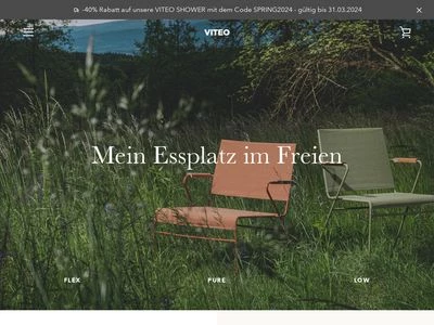 Website von VITEO GmbH