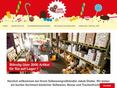 Website von Jakob Distler GmbH