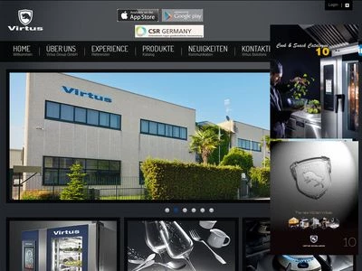 Website von Virtus Group GmbH
