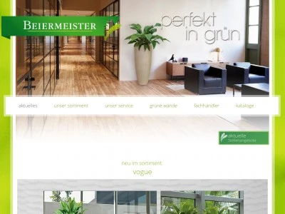 Website von Beiermeister GmbH