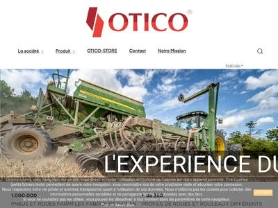Website von OTICO SAS