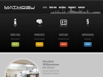 Website von MATHOGU GmbH