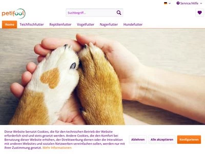 Website von Kessler Zoologiegroßhandel Gmbh & Co. KG