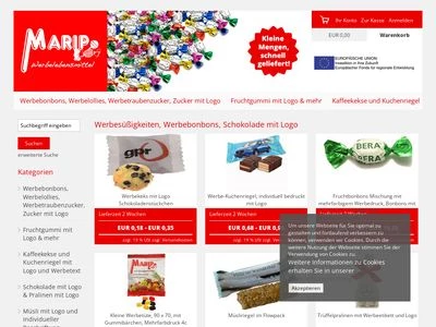 Website von MARIP GmbH