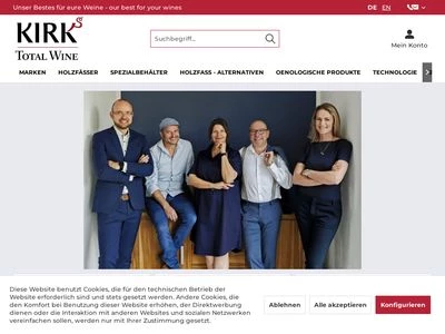 Website von KTW GmbH & Co. KG