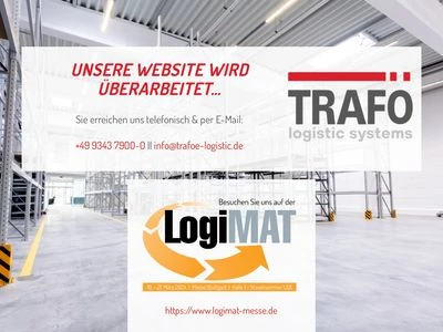 Website von Trafö Förderanlagen GmbH & Co. KG