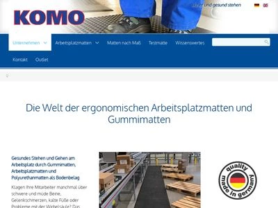 Website von Kober & Moll GmbH