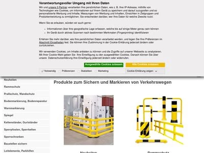 Website von MORAVIA GmbH