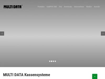 Website von MULTI DATA Wedemann Vertriebs GmbH