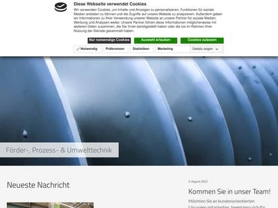Website von KÖLLEMANN GmbH