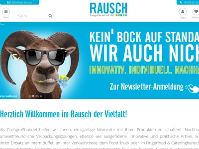 Website von Erhard Rausch GmbH