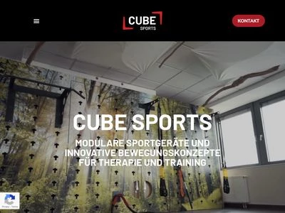 Website von Cube Sports GmbH
