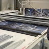 Textilverarbeitung im Großformat