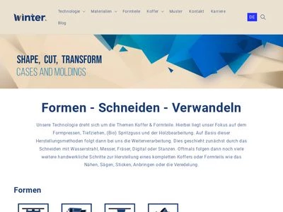 Website von Jakob Winter GmbH