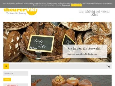Website von Theurer VKF
