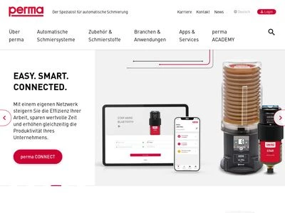 Website von perma-tec GmbH & Co. KG