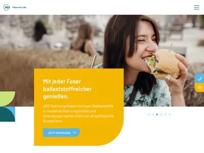 Website von J. RETTENMAIER & SÖHNE GmbH + Co. KG