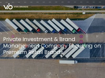 Website von VIVA Brands Holding GmbH & Co. KG